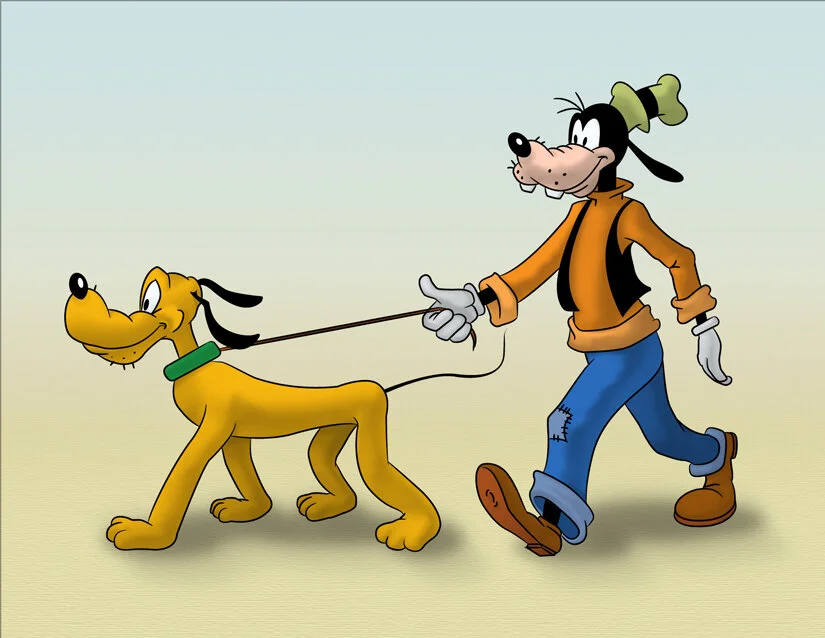 Pluto sale and mickey